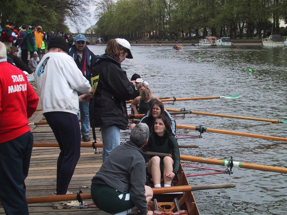 Girls Novice8 Dock2